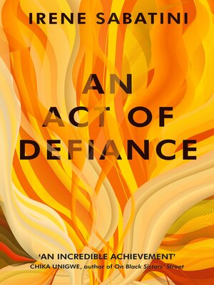 cover image of An Act of Defiance